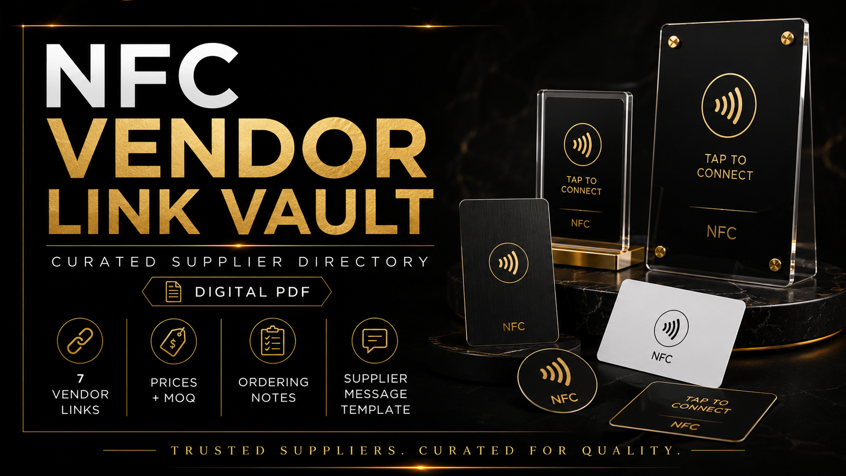 NFC Vendor Link Vault