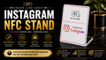 Instagram NFC Stand Vendor Link