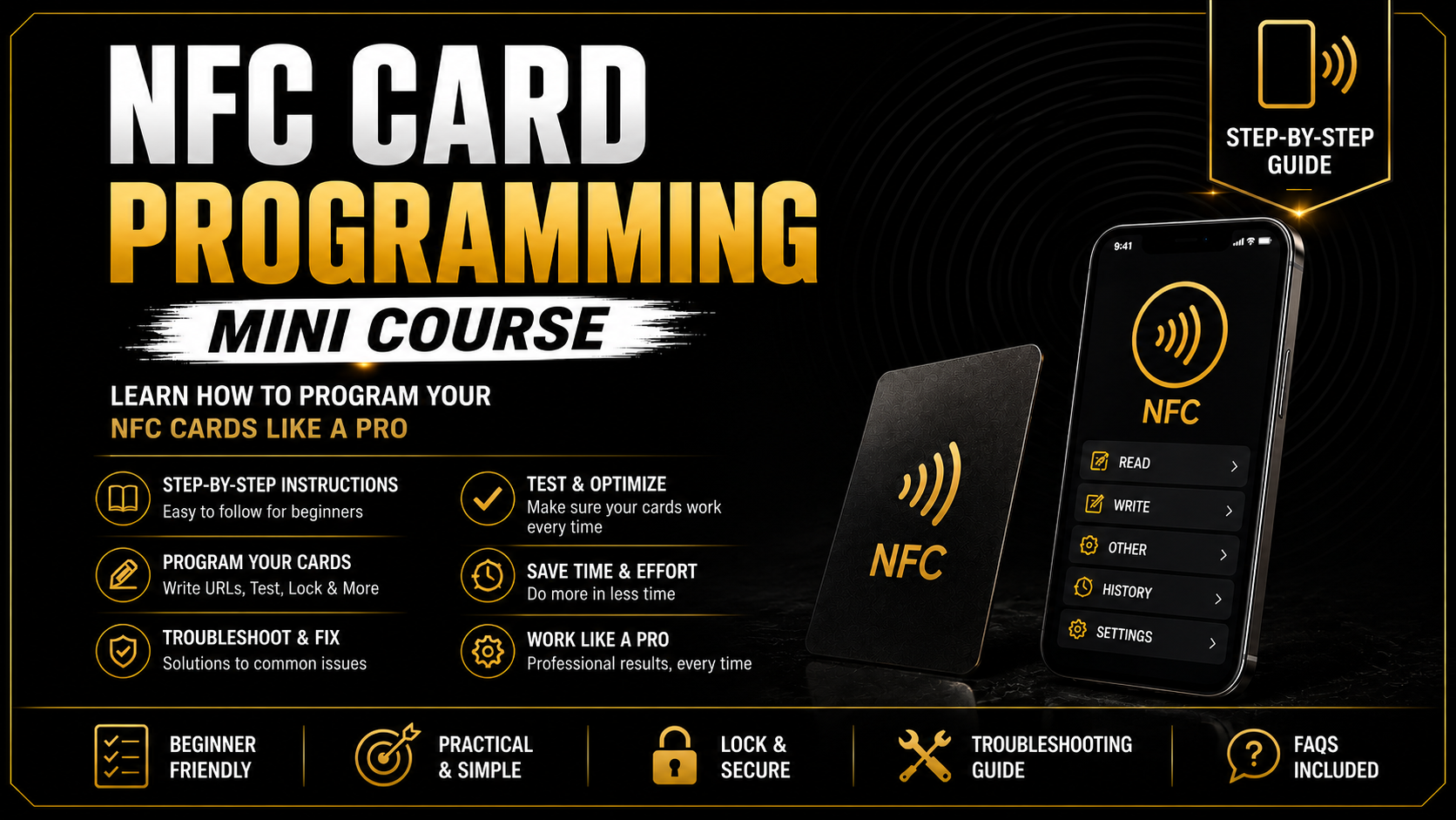 NFC Card Programming Mini Course
